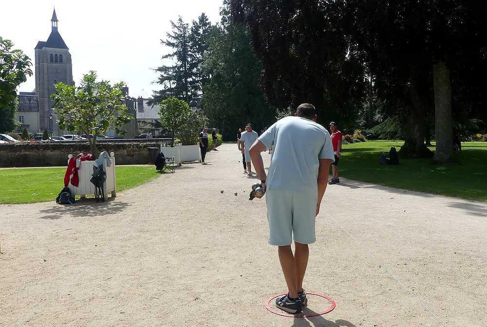 Châteauneuf, trois jours à haut niveau Châteauneuf, trois jours à haut niveau
