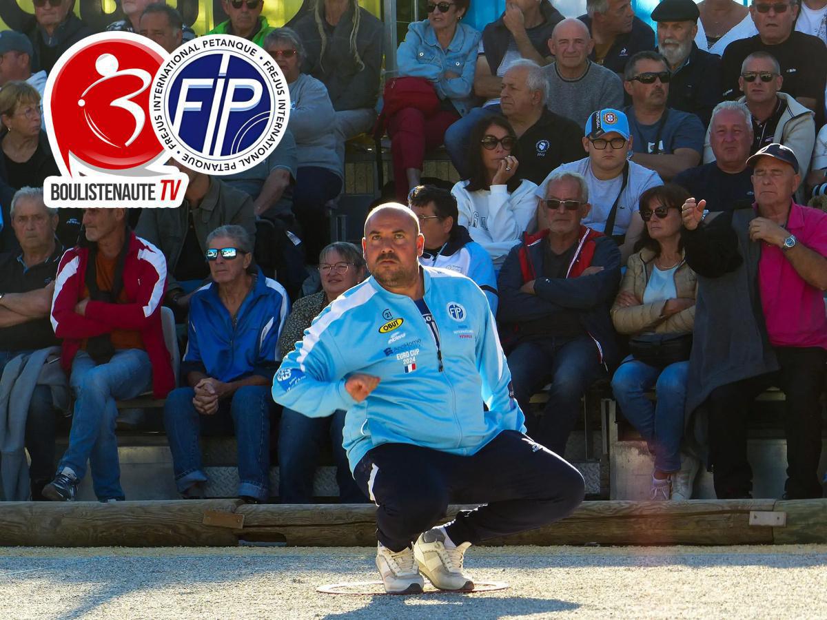 Fréjus s'apprête à vibrer : un Mondial de pétanque d'exception pour fêter les 10 ans du rendez-vous Laurent Barbero ! Fréjus s'apprête à vibrer : un Mondial de pétanque d'exception pour fêter les 10 ans du rendez-vous Laurent Barbero !