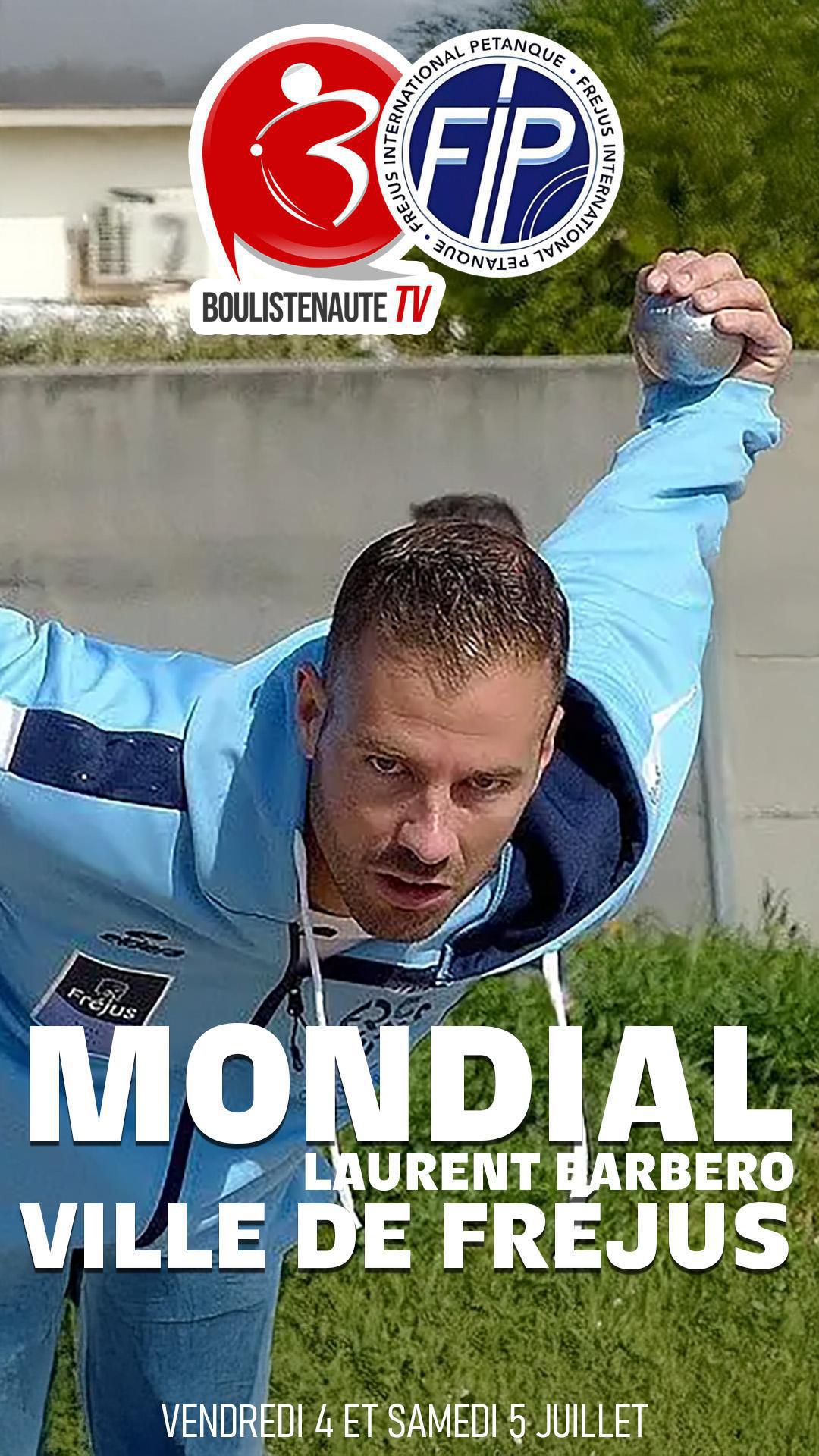 Fréjus s'apprête à vibrer : un Mondial de pétanque d'exception pour fêter les 10 ans du rendez-vous Laurent Barbero ! Fréjus s'apprête à vibrer : un Mondial de pétanque d'exception pour fêter les 10 ans du rendez-vous Laurent Barbero !