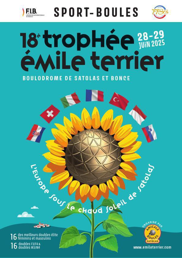 Un alléchant International Trophée Emile Terrier 2025 Un alléchant International Trophée Emile Terrier 2025