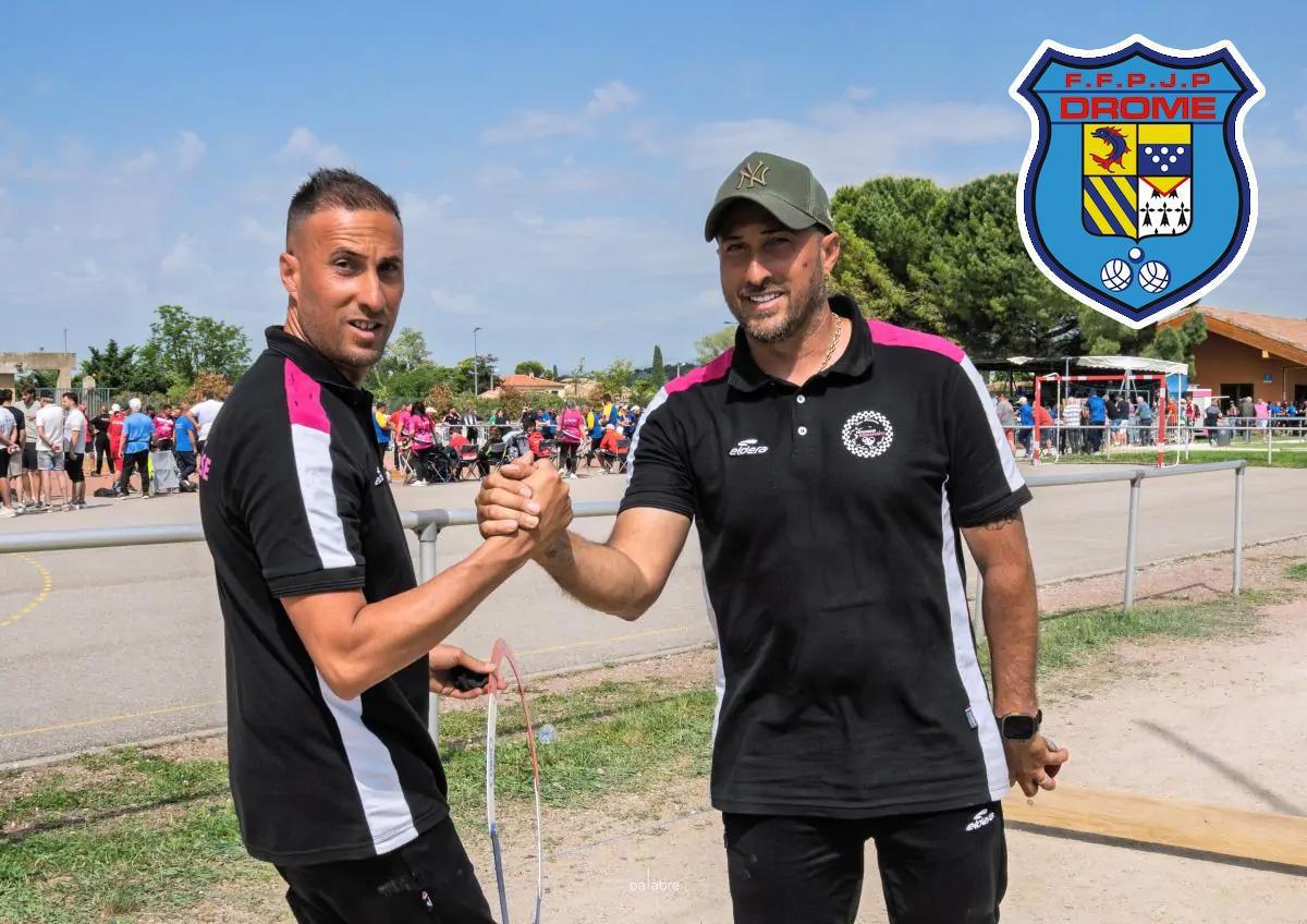 Les Dos Santos : une pétanque synchronisée au millimètre
