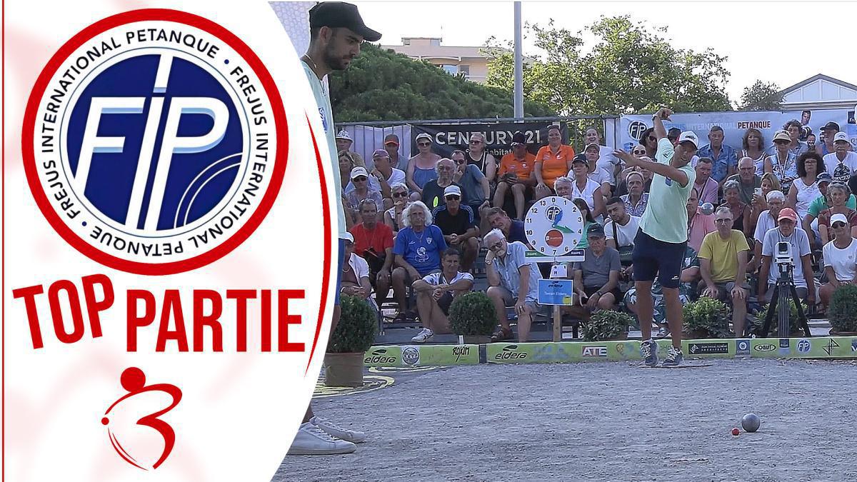 Top vidéo pétanque👍Finale ROCHER vs BAUDINO, Mondial Laurent Barbero 2025 - Ville de Fréjus