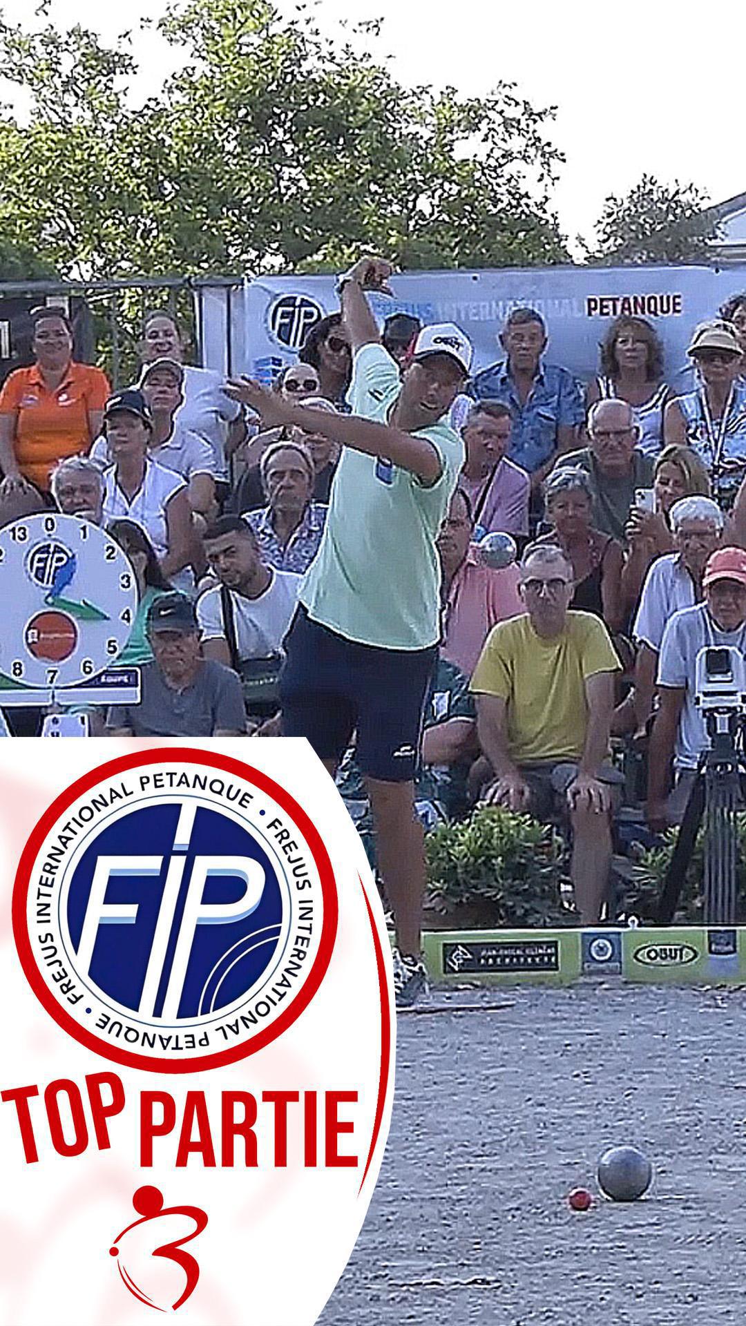 Top vidéo pétanque👍Finale ROCHER vs BAUDINO, Mondial Laurent Barbero 2025 - Ville de Fréjus