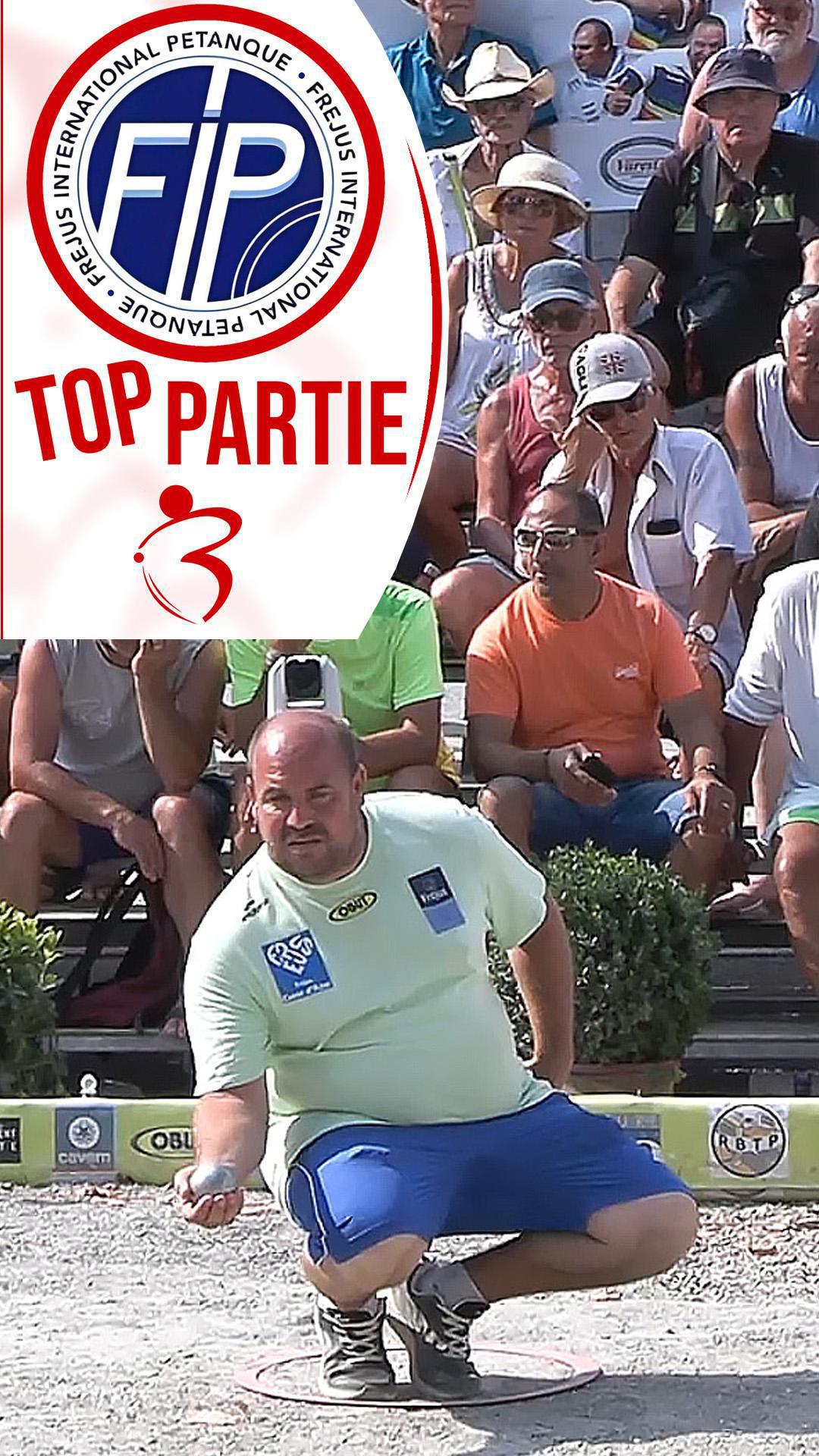 Top vidéo pétanque👍Demi-finale ROCHER vs CAZES, Mondial Laurent Barbero 2025 - Ville de Fréjus