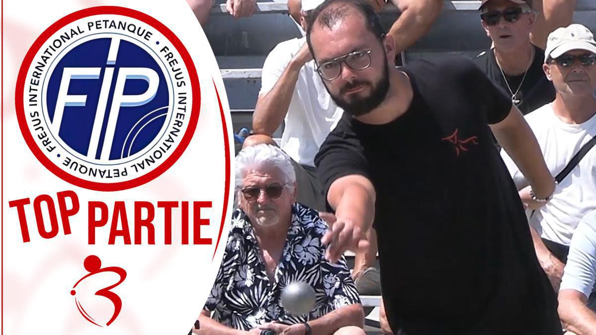 Top vidéo pétanque👍Quart BAUDINO vs LOY, Mondial Laurent Barbero 2025 - Ville de Fréjus