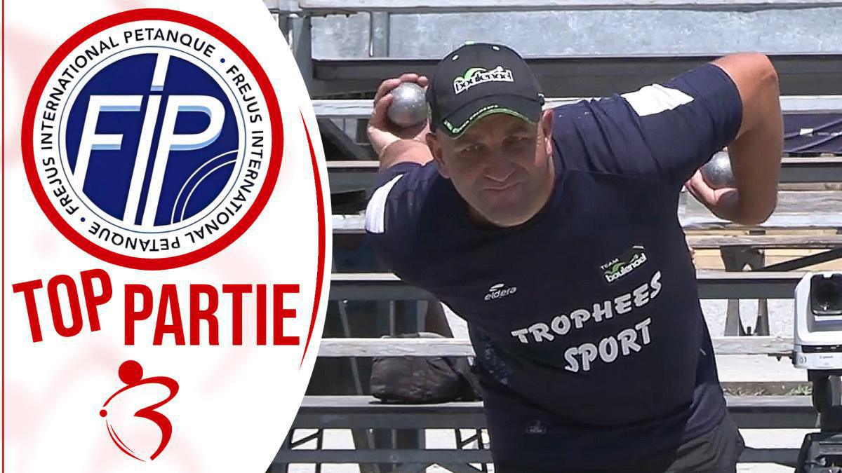 Top vidéo pétanque👍Huitième barrage FERNANDEZ vs BAUER, Mondial Laurent Barbero 2025 - Ville de Fréjus