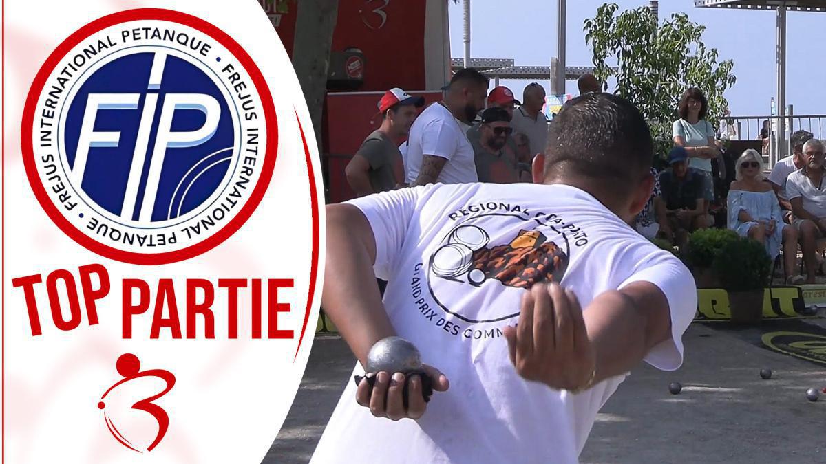 Top vidéo pétanque👍Huitième en poules FERNANDEZ vs CAZES, Mondial Laurent Barbero 2025 - Ville de Fréjus
