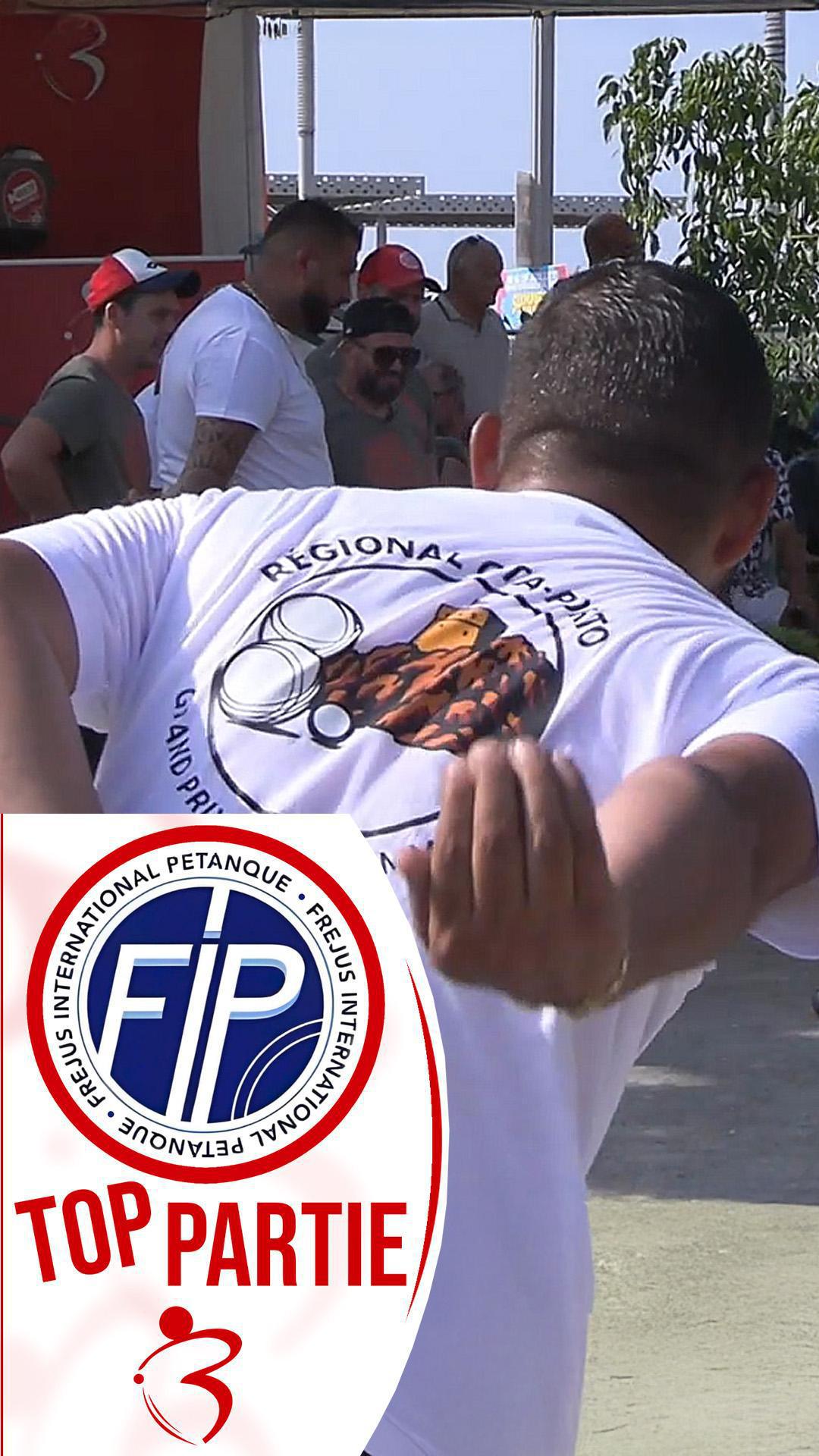 Top vidéo pétanque👍Huitième en poules FERNANDEZ vs CAZES, Mondial Laurent Barbero 2025 - Ville de Fréjus