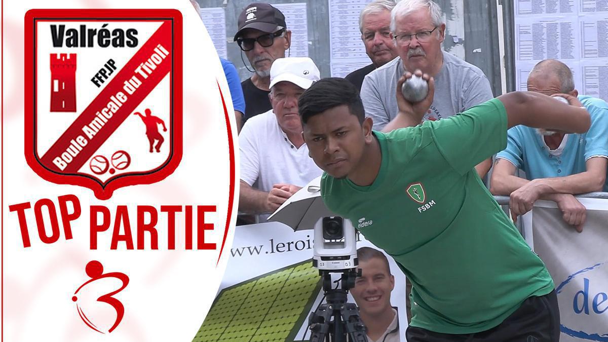 Top vidéo pétanque👍Cadrage MADAGASCAR vs MICHEL : Supranational de Valréas 2025 - TOP 1000