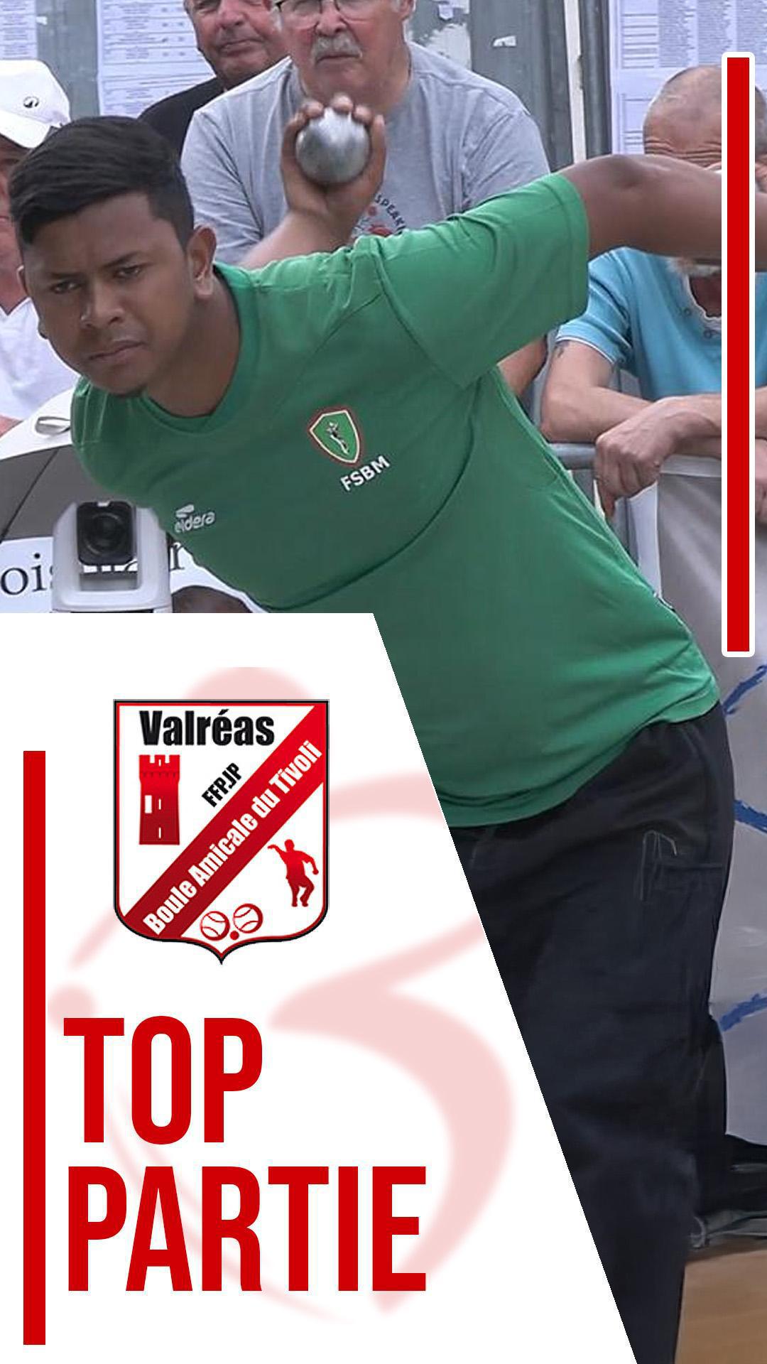 Top vidéo pétanque👍Cadrage MADAGASCAR vs MICHEL : Supranational de Valréas 2025 - TOP 1000