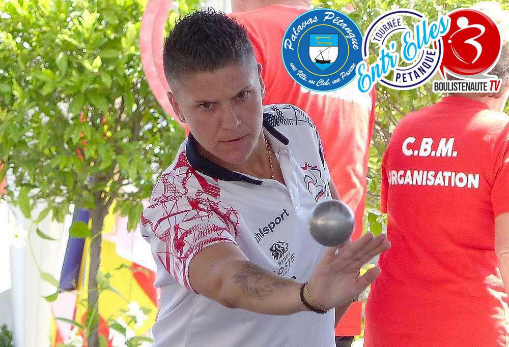 Palavas pétanque, les reines dans l'arène