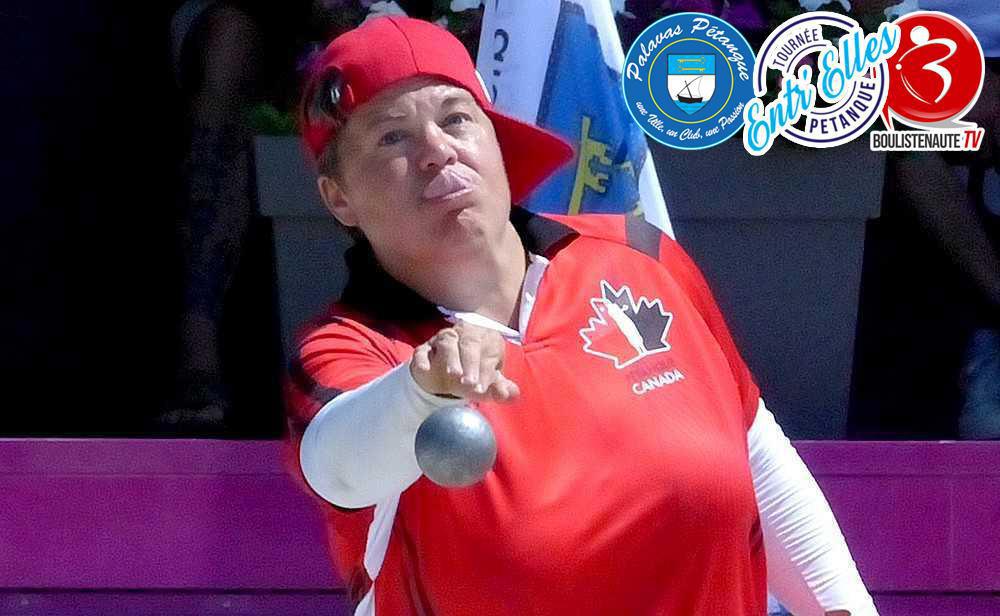 Palavas pétanque, les reines dans l'arène Palavas pétanque, les reines dans l'arène
