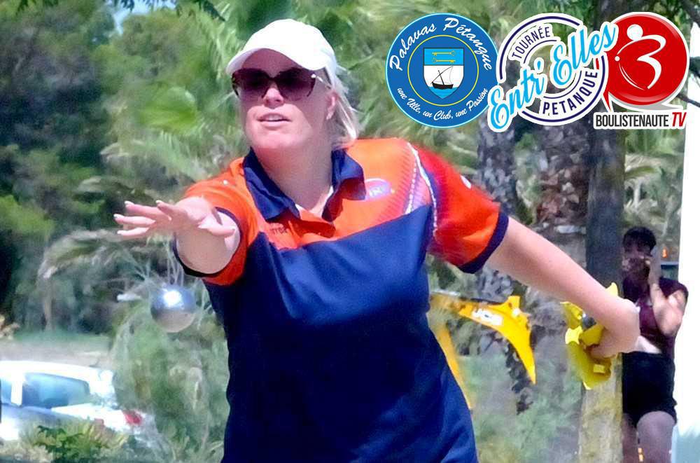 Palavas pétanque, les reines dans l'arène