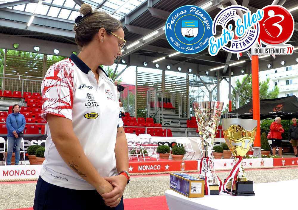 Palavas pétanque, les reines dans l'arène