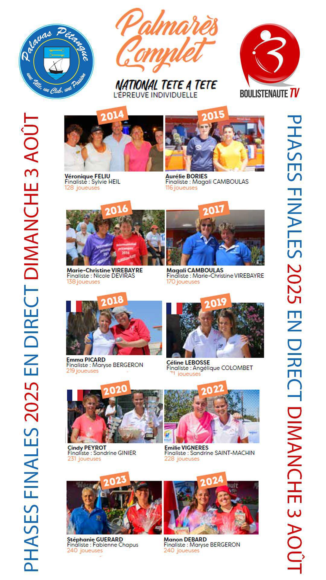 Palavas pétanque, les reines dans l'arène Palavas pétanque, les reines dans l'arène