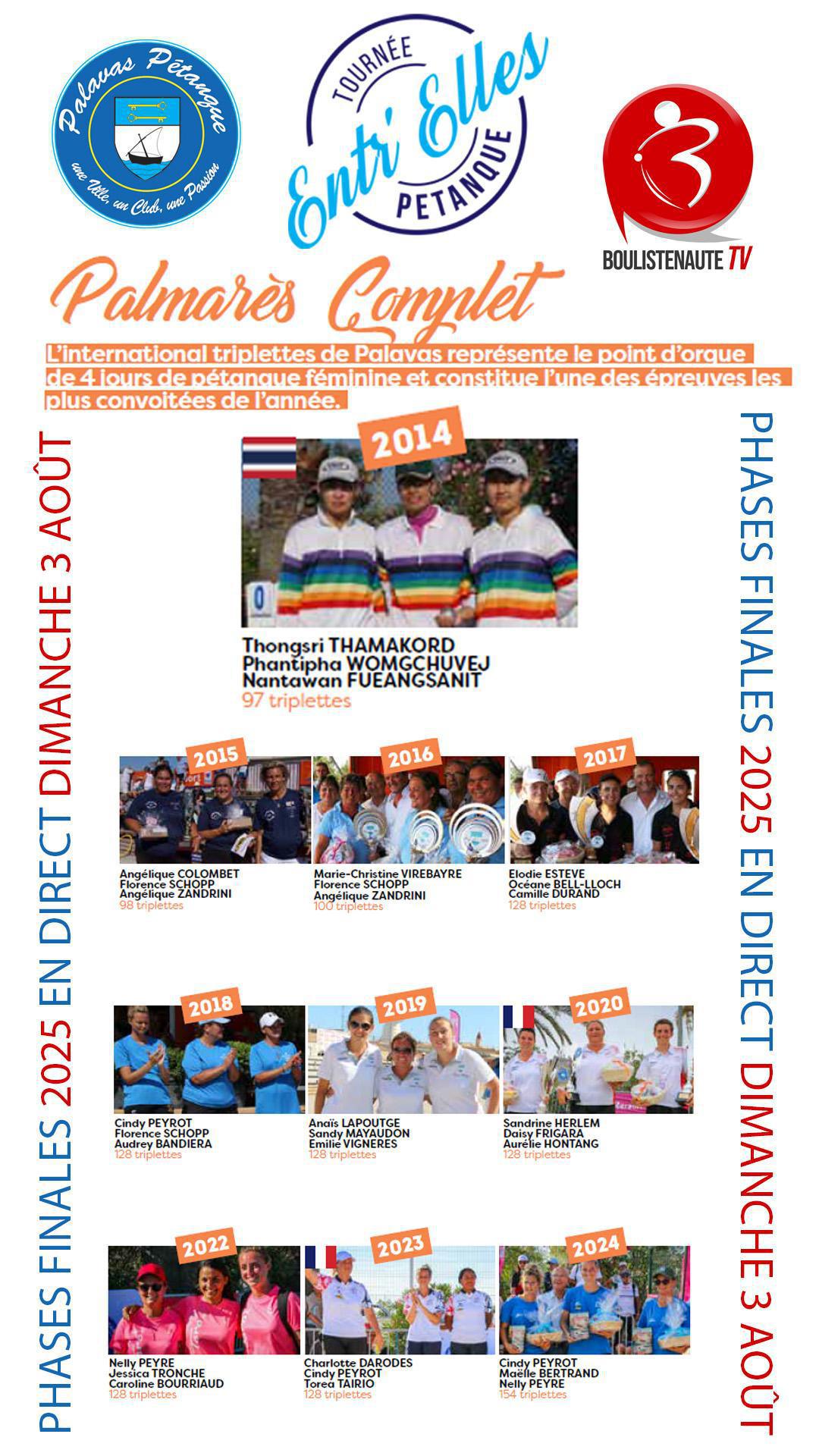 Palavas pétanque, les reines dans l'arène Palavas pétanque, les reines dans l'arène