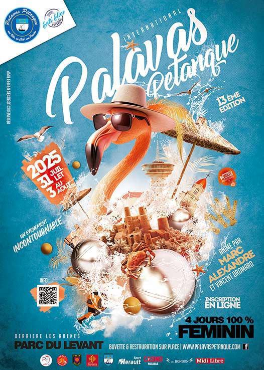 Palavas pétanque, les reines dans l'arène