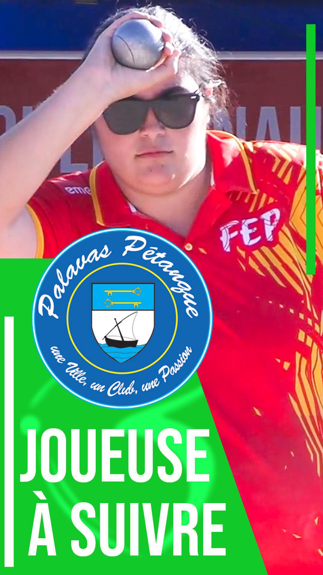💪 Aïtana BENZAL joueuse de pétanque à suivre : La Tornade Espagnole à Palavas-les-Flots !