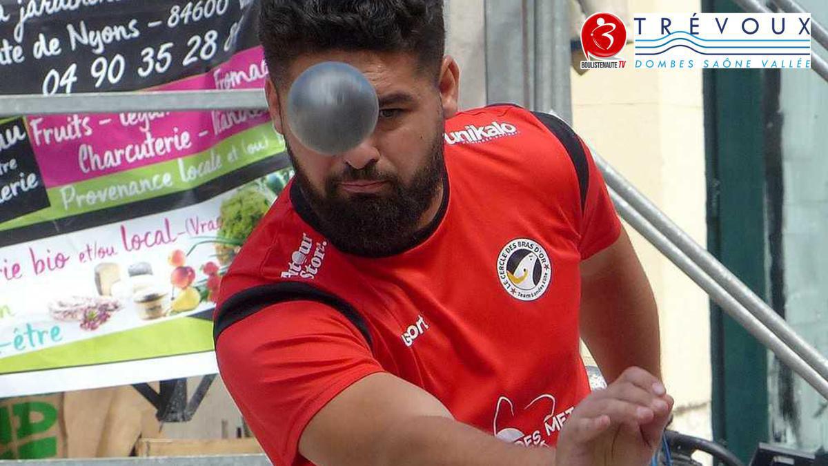 Pétanque : Trévoux, tout le monde est là ! Pétanque : Trévoux, tout le monde est là !