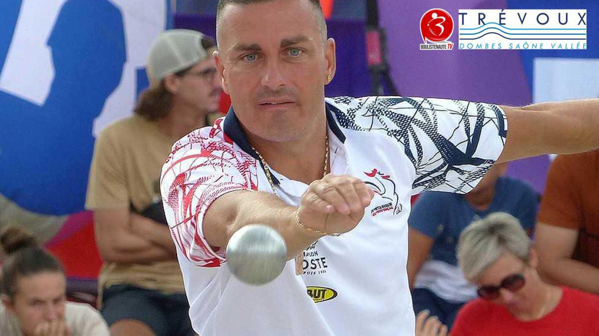 Pétanque : Trévoux, tout le monde est là !
