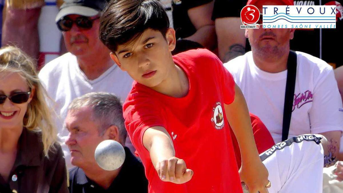 Pétanque : Trévoux, tout le monde est là !