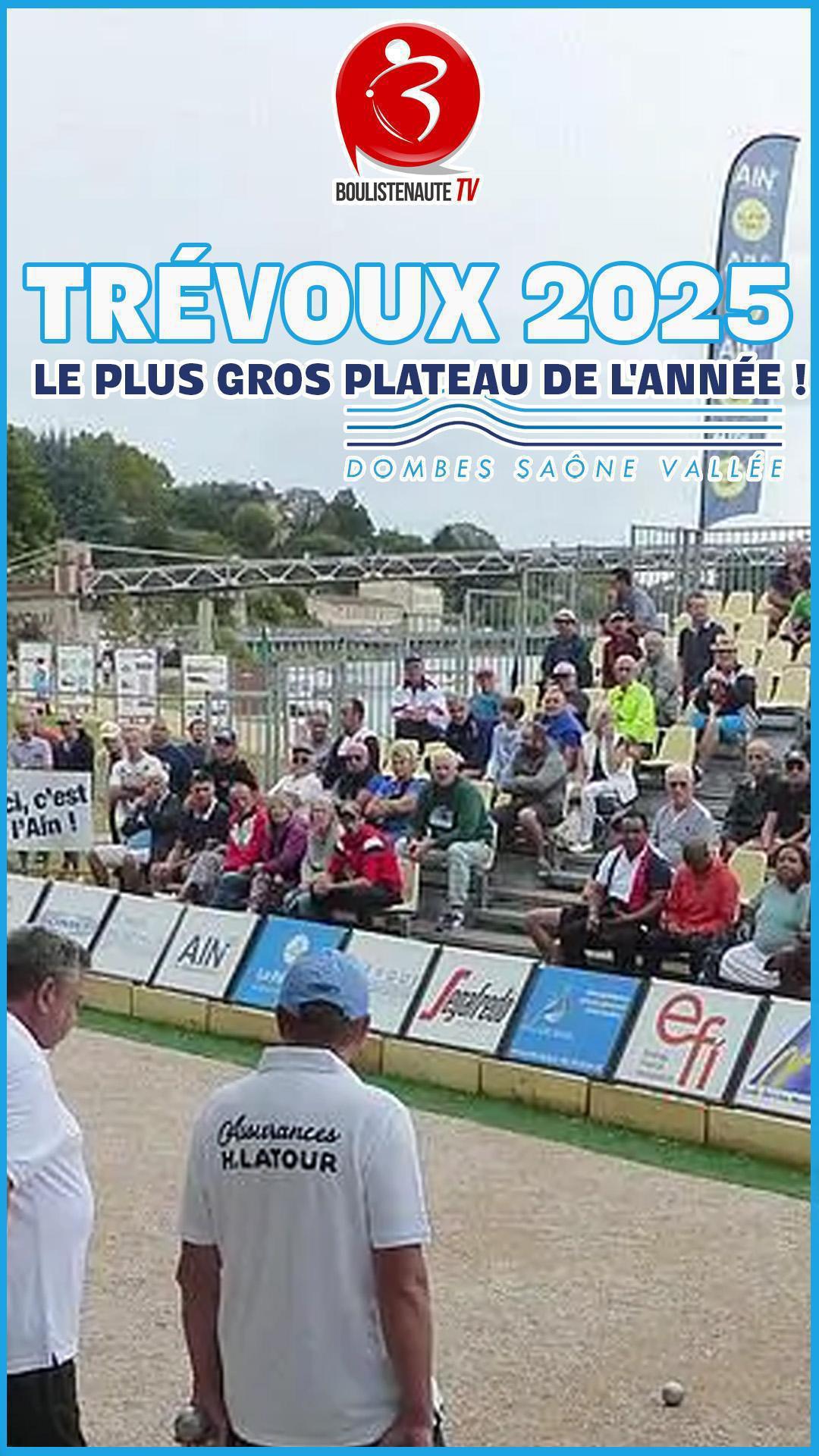 Pétanque : Trévoux, tout le monde est là !