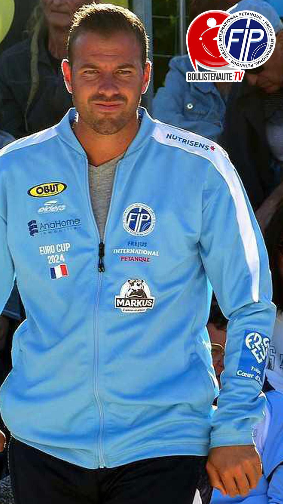 FIP Fréjus, la rentrée de Dylan FIP Fréjus, la rentrée de Dylan