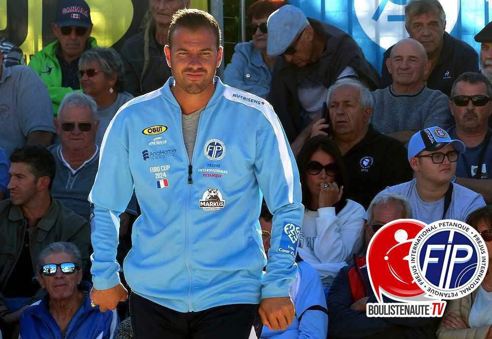 FIP Fréjus, la rentrée de Dylan FIP Fréjus, la rentrée de Dylan