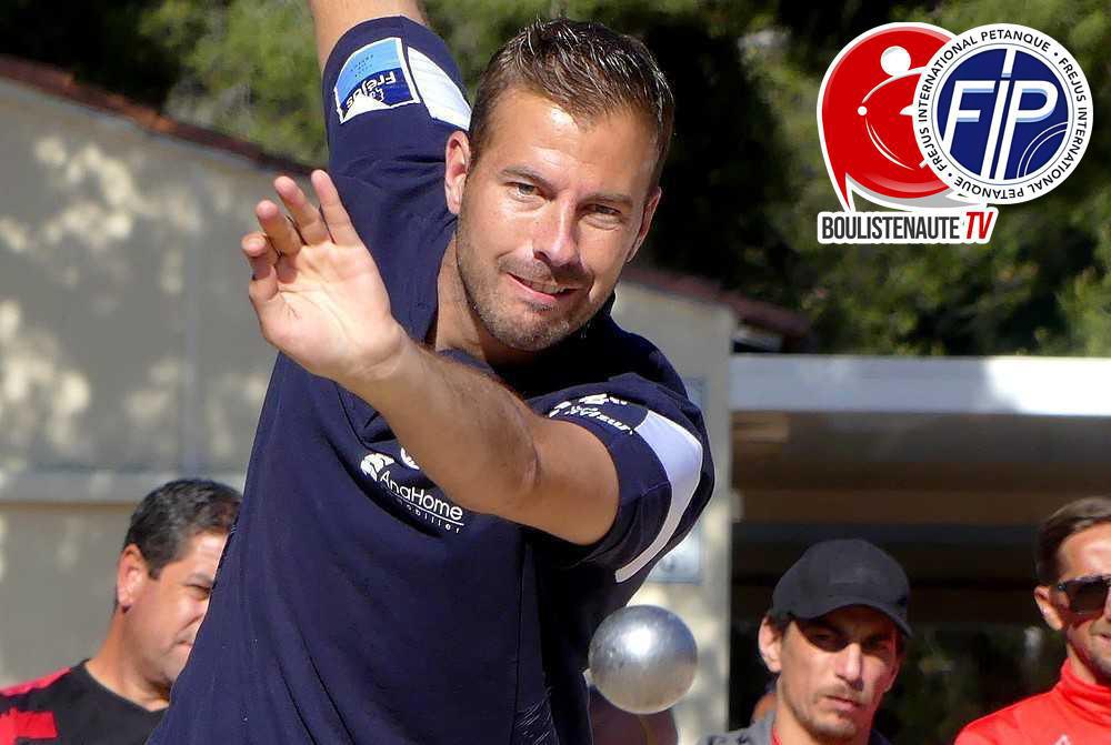 FIP Fréjus, la rentrée de Dylan FIP Fréjus, la rentrée de Dylan