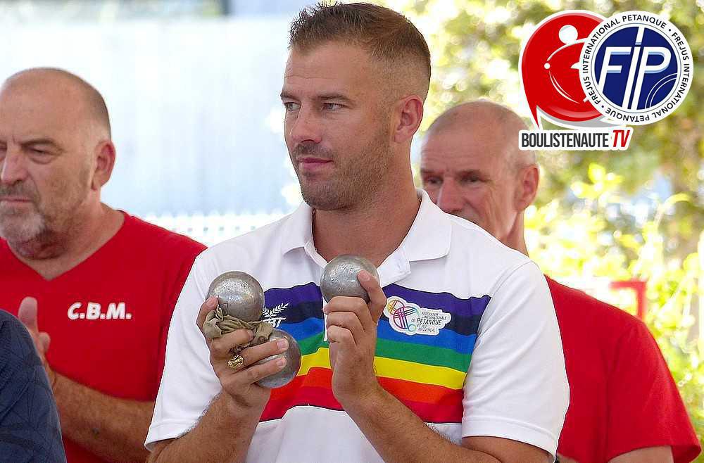 FIP Fréjus, la rentrée de Dylan FIP Fréjus, la rentrée de Dylan