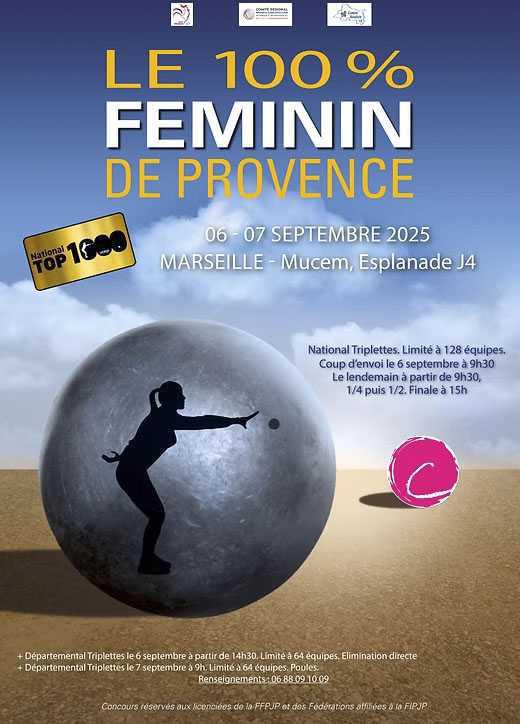  « Le 100 % féminin de Provence » : il reste encore quelques places