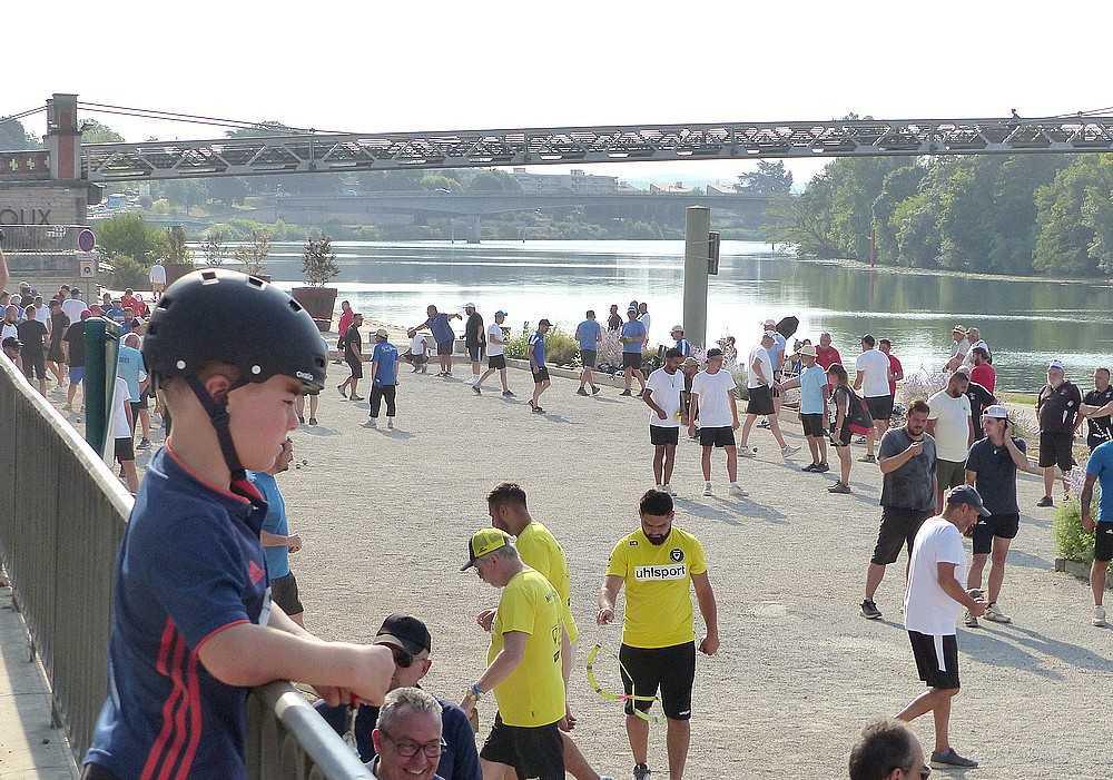 Lacroix, Rizzi, Rocher, la gagne à Trévoux Lacroix, Rizzi, Rocher, la gagne à Trévoux