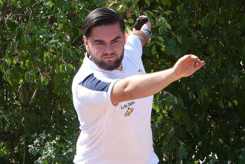 Lacroix, Rizzi, Rocher, la gagne à Trévoux Lacroix, Rizzi, Rocher, la gagne à Trévoux