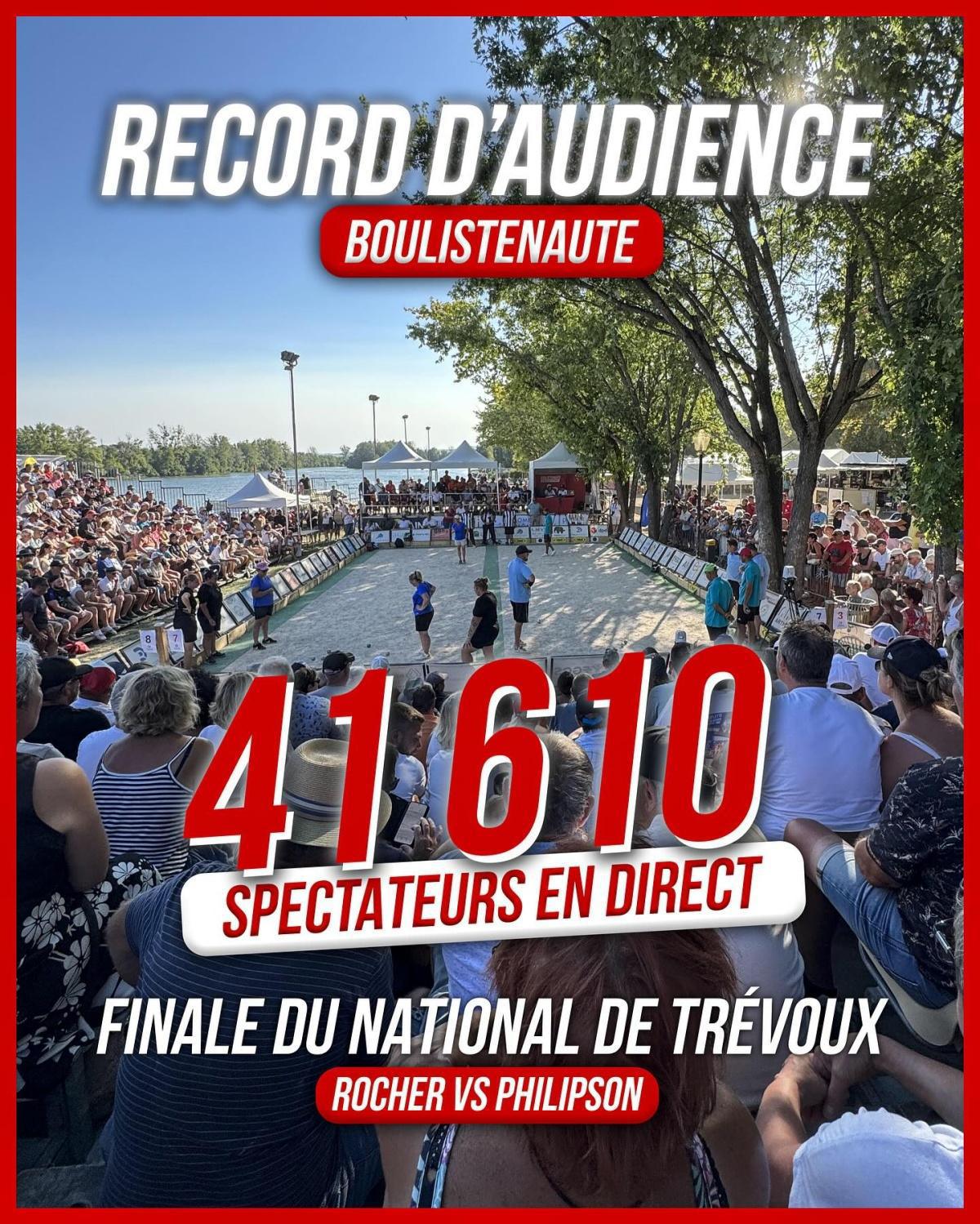 Résumé vidéo « Beaux gestes pétanque » - Ville de Trévoux : Supranational triplette open 2025 - TOP 1000