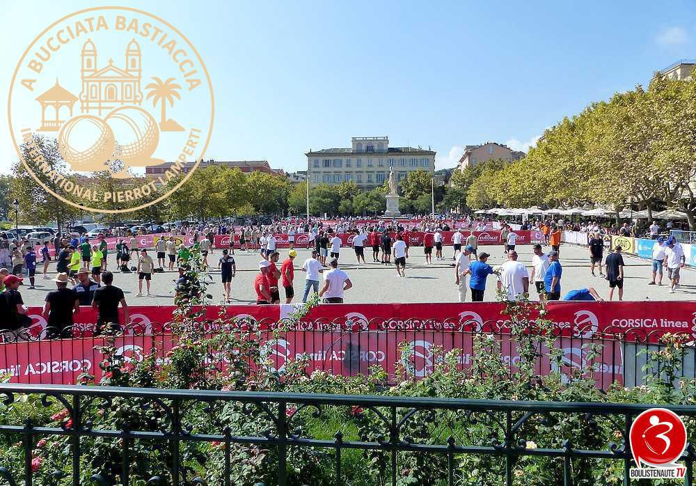 Pétanque : Bastia au centre du jeu