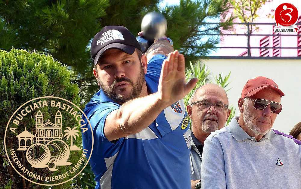 Pétanque : Bastia au centre du jeu