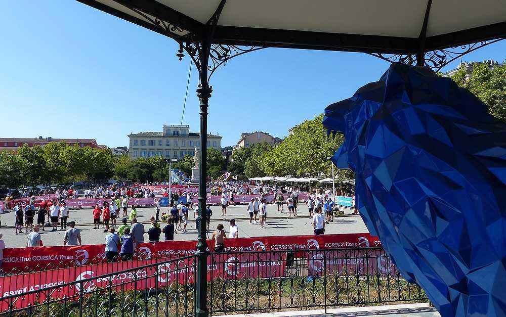 Bastia, Jackel frappe double