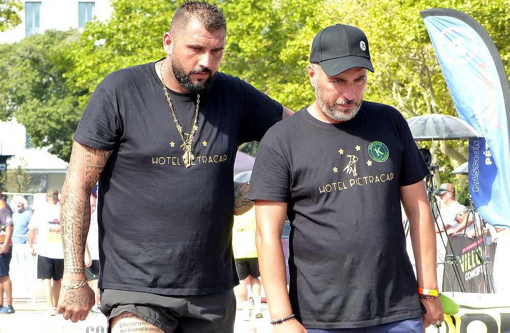 Bastia, Jackel frappe double