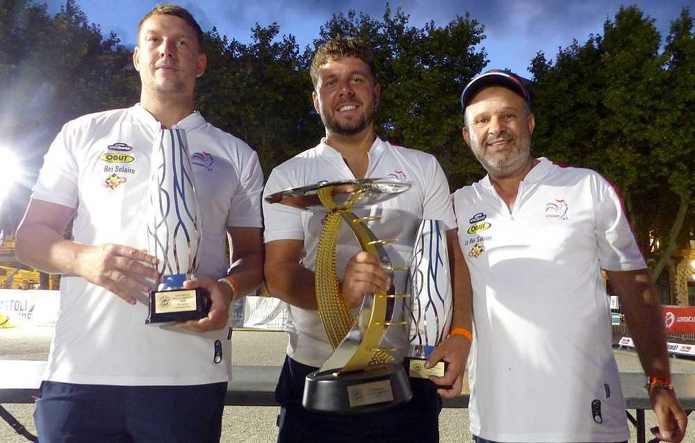 Bastia, Jackel frappe double