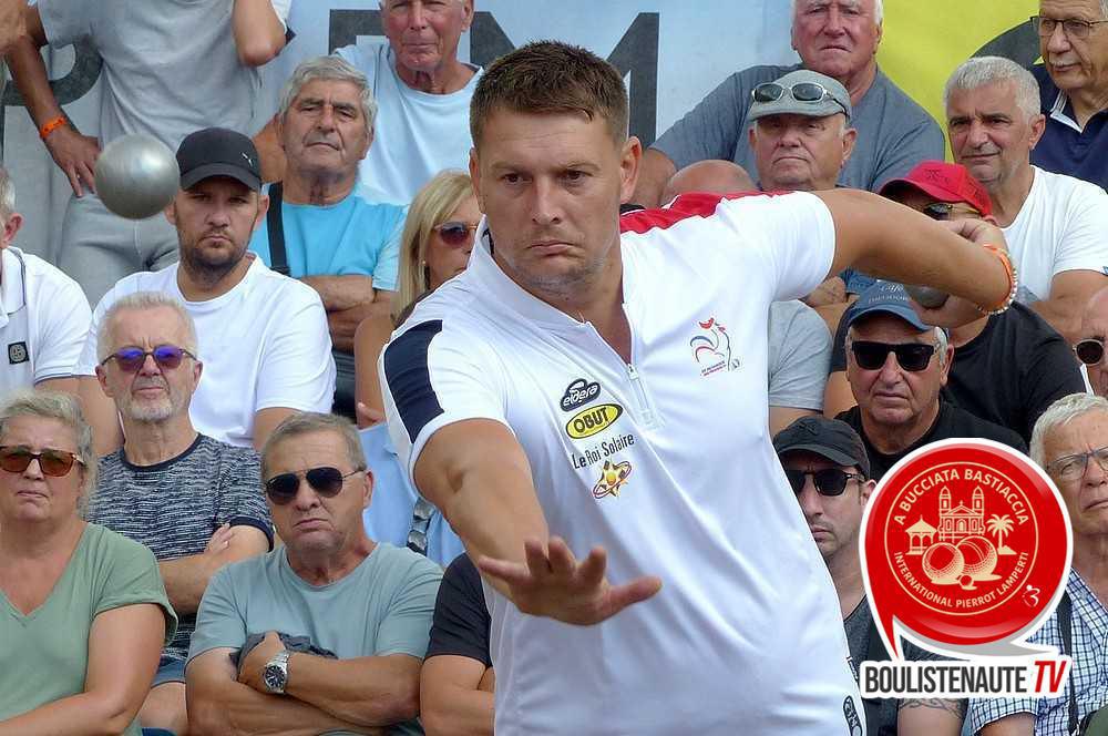 Bastia, Jackel frappe double