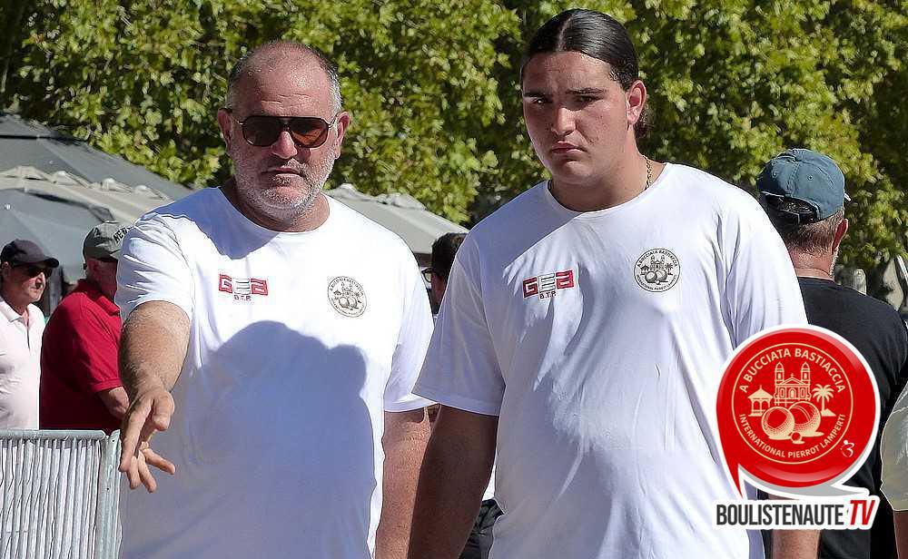 Bastia, Jackel frappe double Bastia, Jackel frappe double