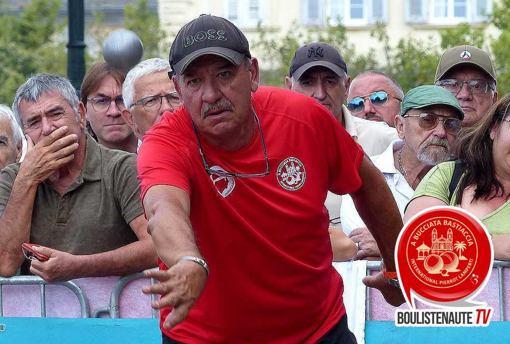 Bastia, Jackel frappe double Bastia, Jackel frappe double