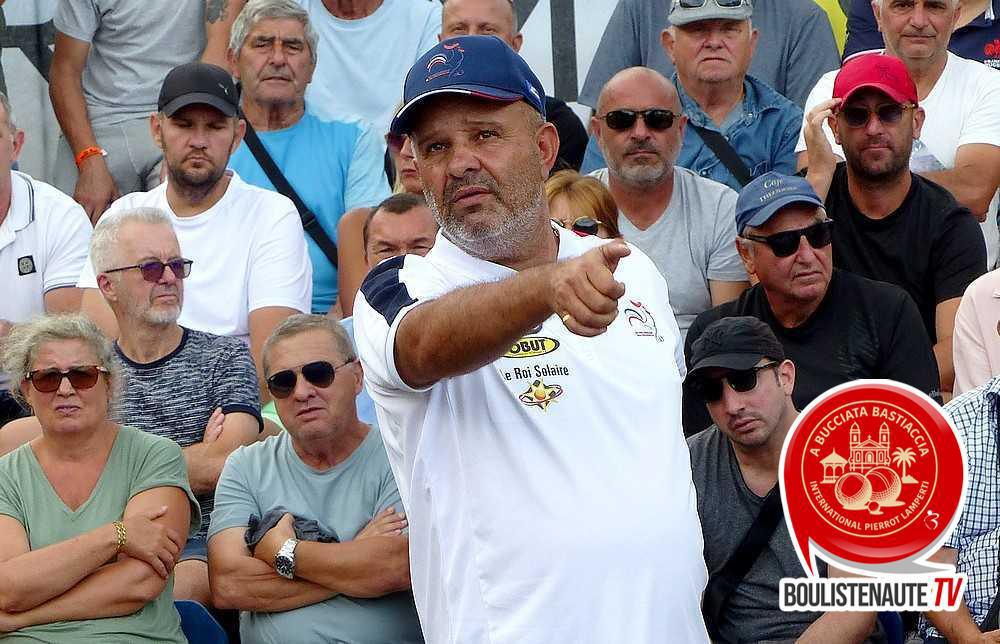 Bastia, Jackel frappe double Bastia, Jackel frappe double