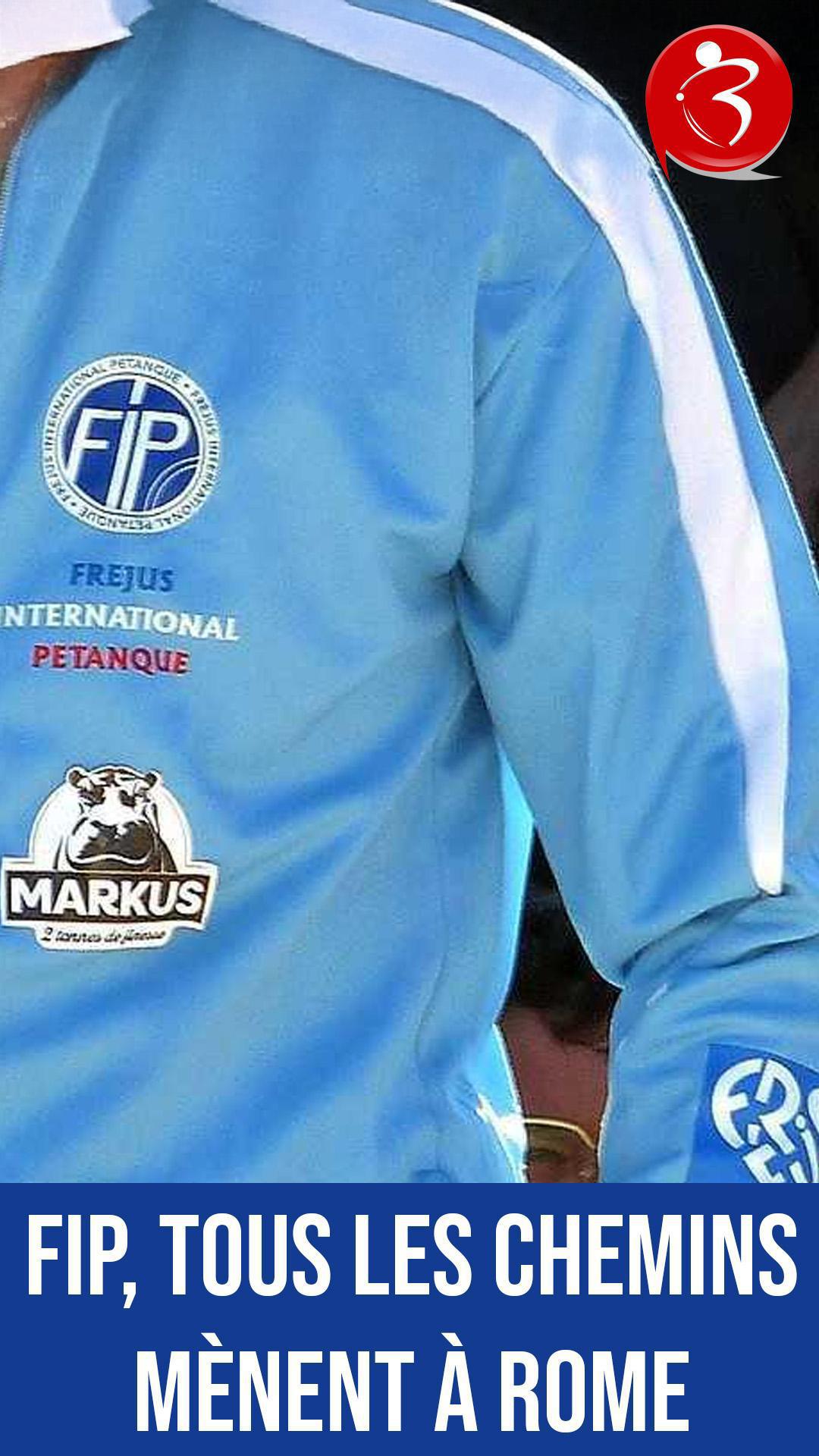 FIP, tous les chemins mènent à Rome FIP, tous les chemins mènent à Rome