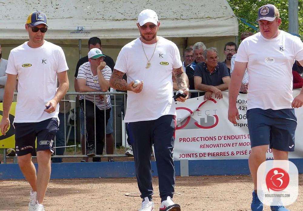 Classement des joueurs de pétanque dans les Nationaux TOP 1000, après 27 épreuves