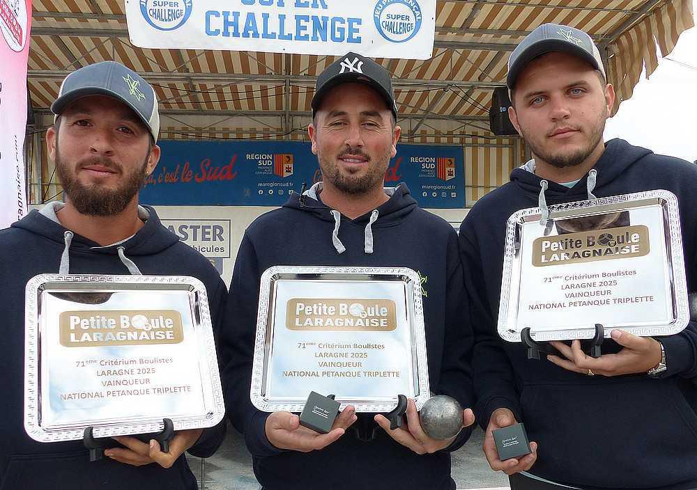 Cano, Dubois, Vigne, rois de Laragne Cano, Dubois, Vigne, rois de Laragne