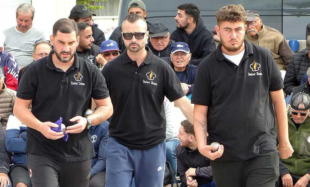 Cano, Dubois, Vigne, rois de Laragne Cano, Dubois, Vigne, rois de Laragne