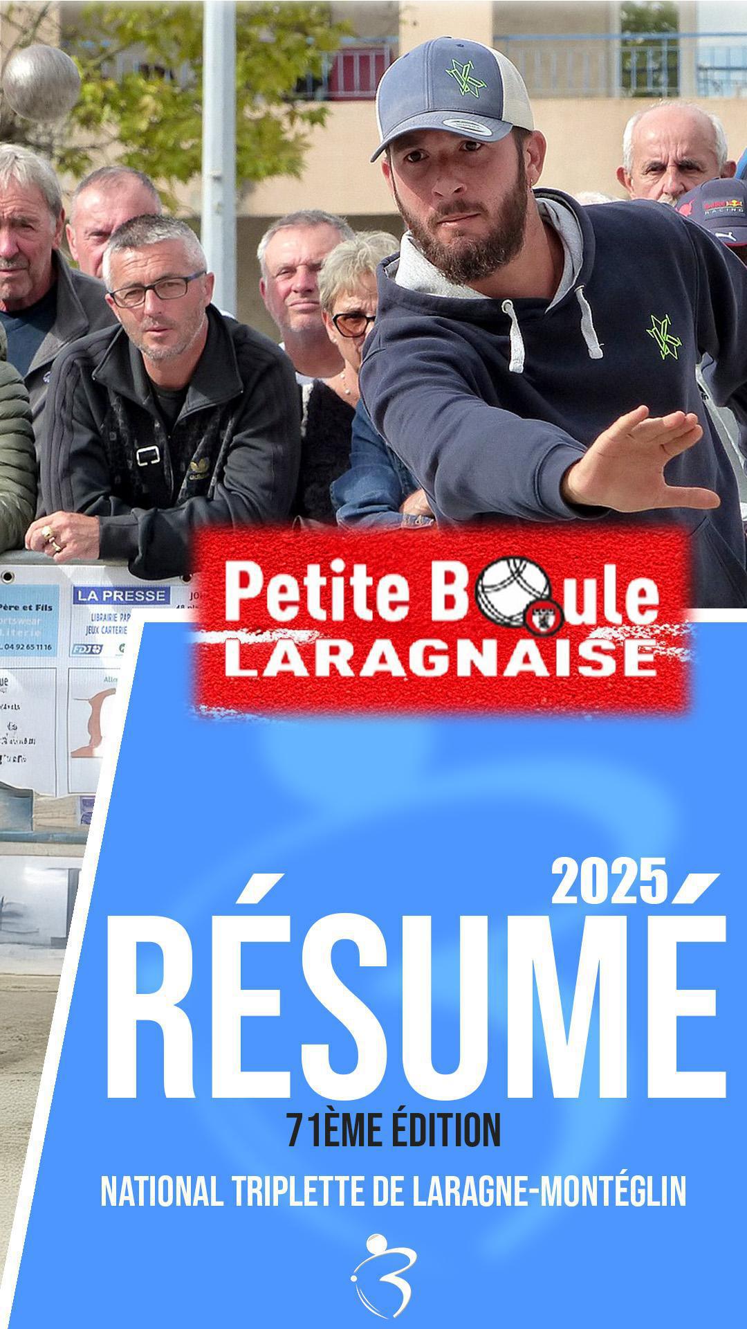 Résumé vidéo « Beaux gestes pétanque » - 71e National triplette de LARAGNE-MONTÉGLIN (Hautes-Alpes)