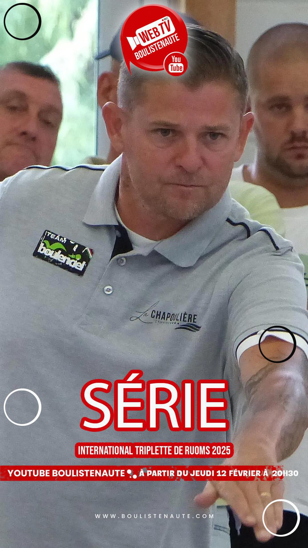 Six Top parties, une série hors norme : International triplette de Ruoms 2025 Six Top parties, une série hors norme : International triplette de Ruoms 2025