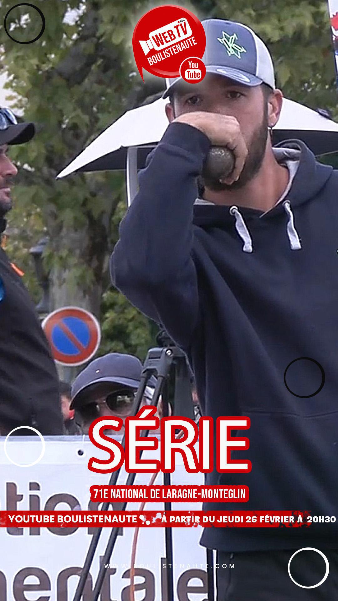 La série de vidéos pétanque : 71e National triplette de Laragne-Monteglin (Hautes-Alpes)